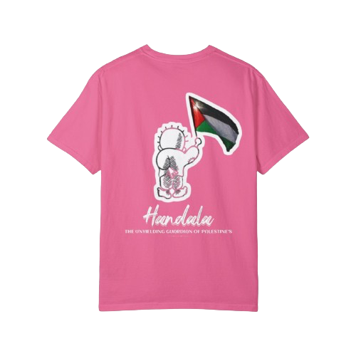 Handala Puff T (PINK)